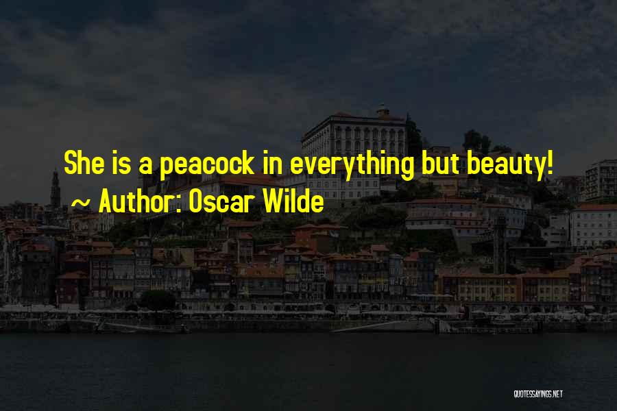 Beauty Oscar Wilde Quotes By Oscar Wilde