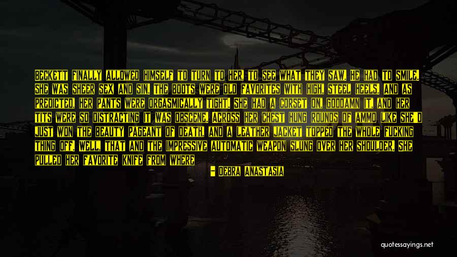 Beauty Pageant Quotes By Debra Anastasia Beauty Pageant Quotes By Debra Anastasia