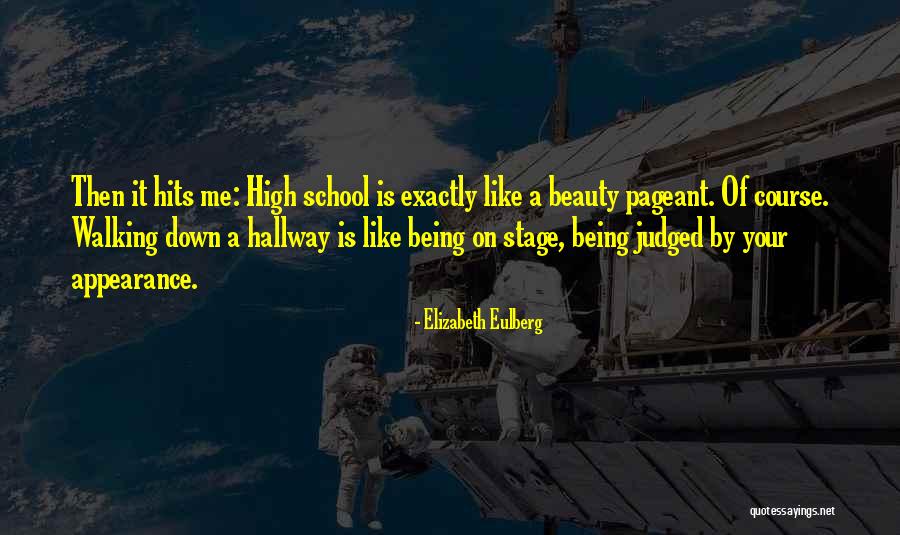 Beauty Pageant Quotes By Elizabeth Eulberg Beauty Pageant Quotes By Elizabeth Eulberg