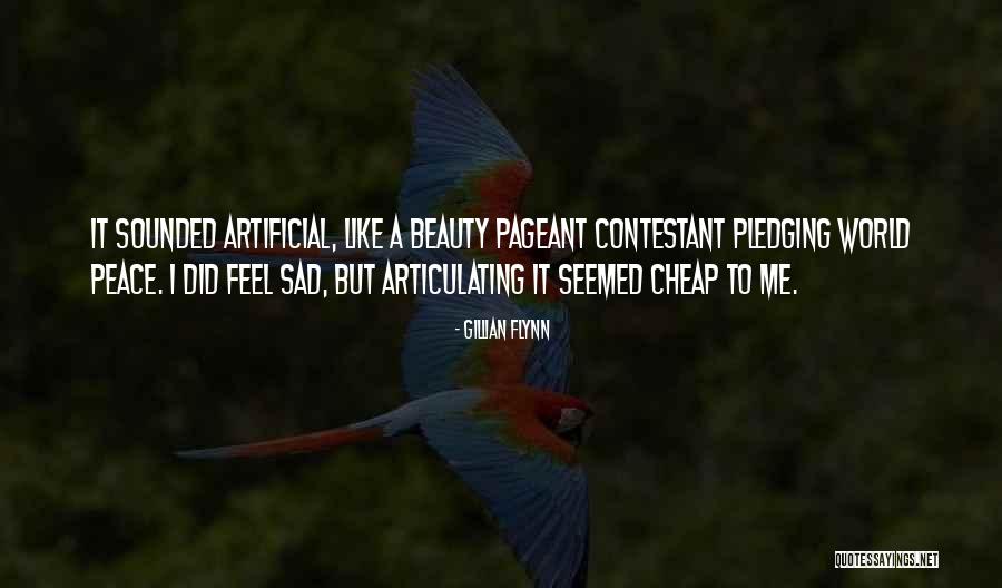 Beauty Pageant Quotes By Gillian Flynn Beauty Pageant Quotes By Gillian Flynn