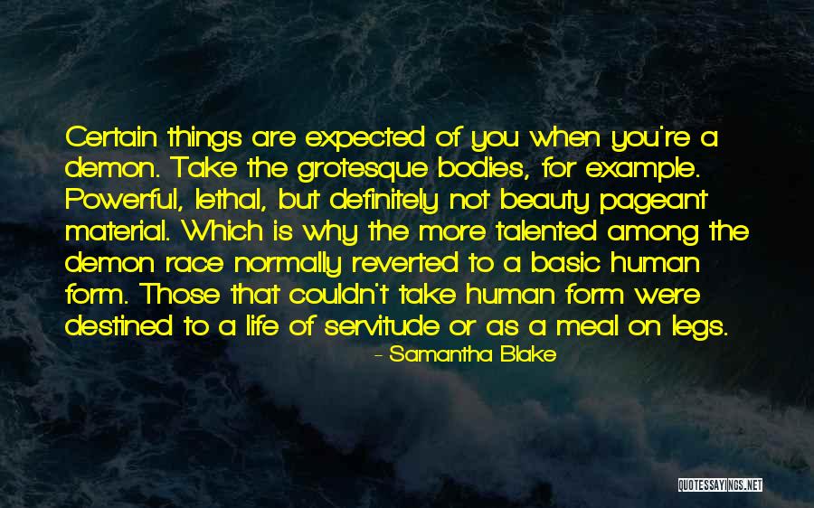 Beauty Pageant Quotes By Samantha Blake Beauty Pageant Quotes By Samantha Blake