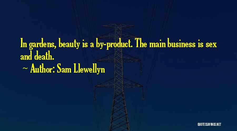 Beauty Product Quotes By Sam Llewellyn
