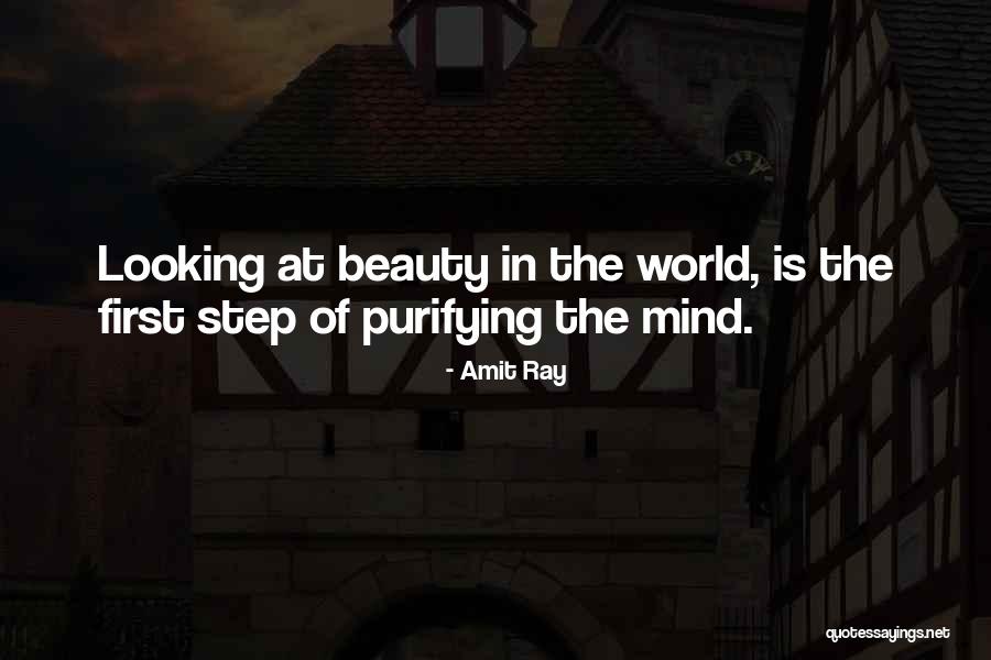 Beauty Pure Quotes By Amit Ray