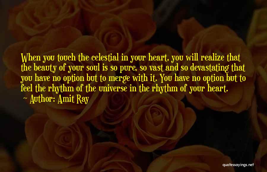 Beauty Pure Quotes By Amit Ray