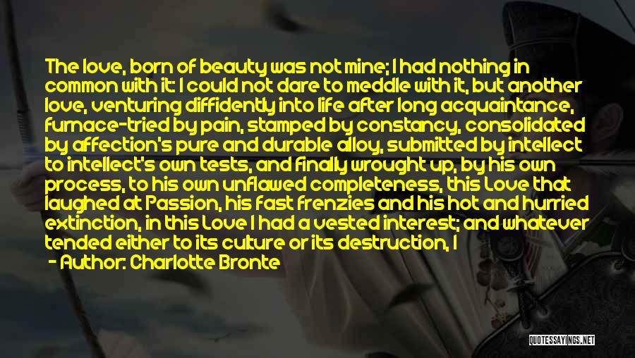 Beauty Pure Quotes By Charlotte Bronte