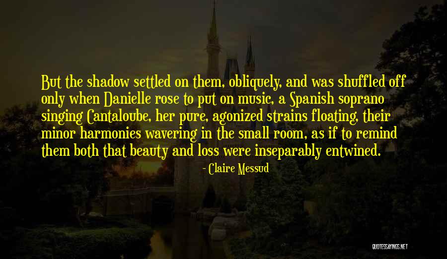 Beauty Pure Quotes By Claire Messud