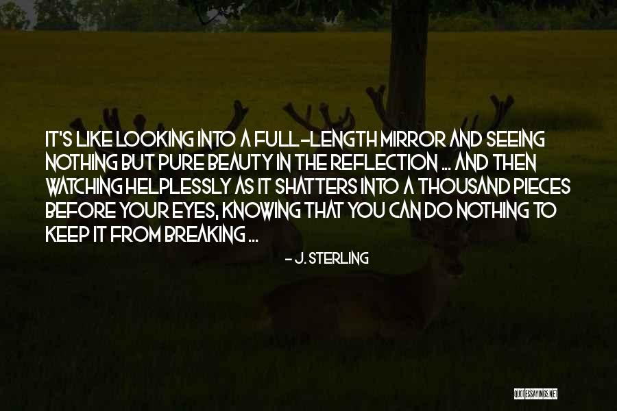 Beauty Pure Quotes By J. Sterling