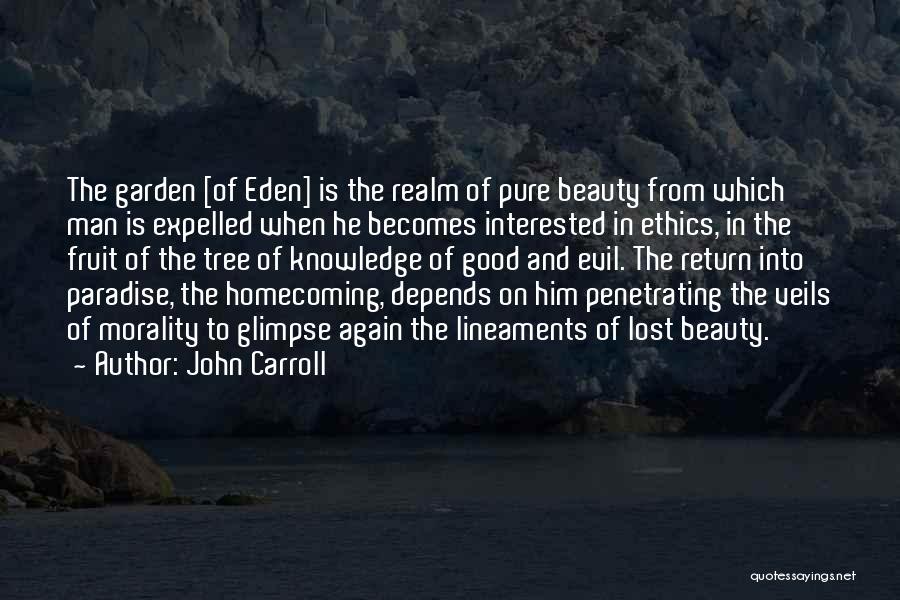 Beauty Pure Quotes By John Carroll