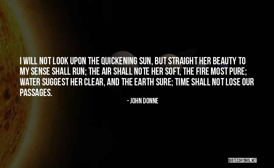 Beauty Pure Quotes By John Donne