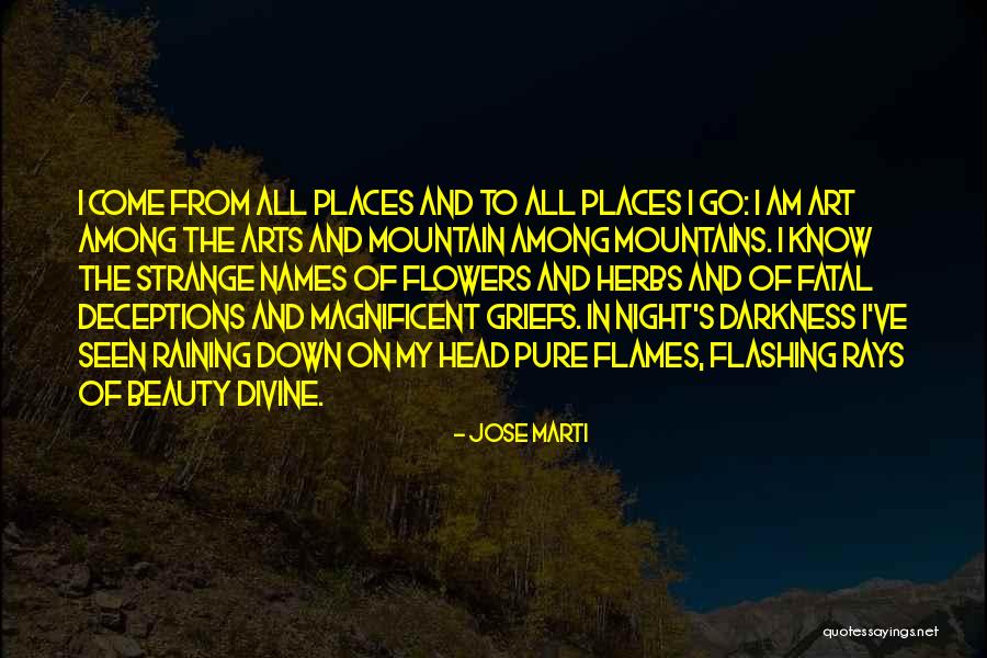 Beauty Pure Quotes By Jose Marti