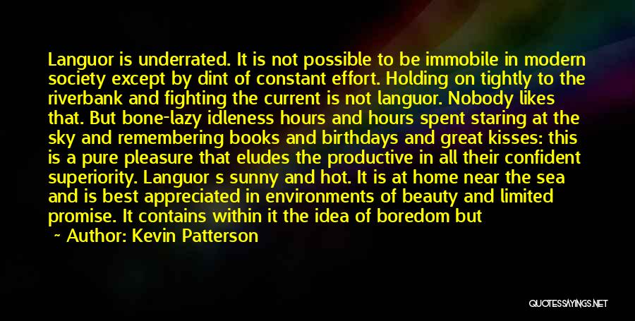 Beauty Pure Quotes By Kevin Patterson