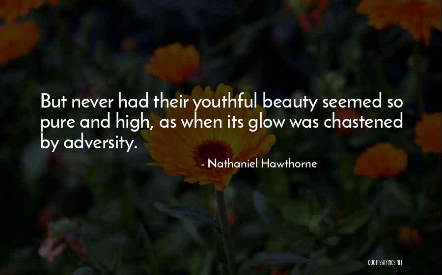 Beauty Pure Quotes By Nathaniel Hawthorne