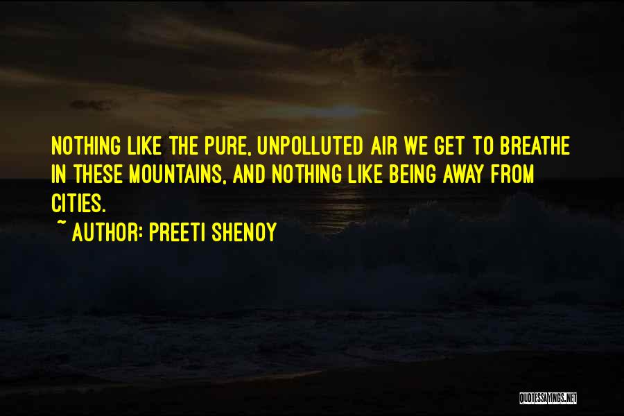 Beauty Pure Quotes By Preeti Shenoy