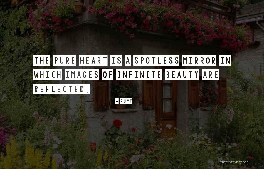 Beauty Pure Quotes By Rumi