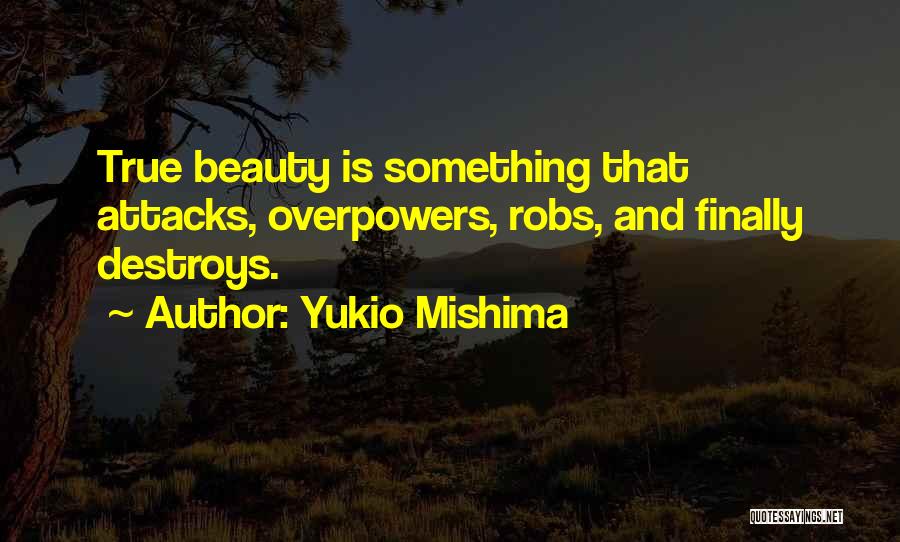 Beauty Quotes By Yukio Mishima