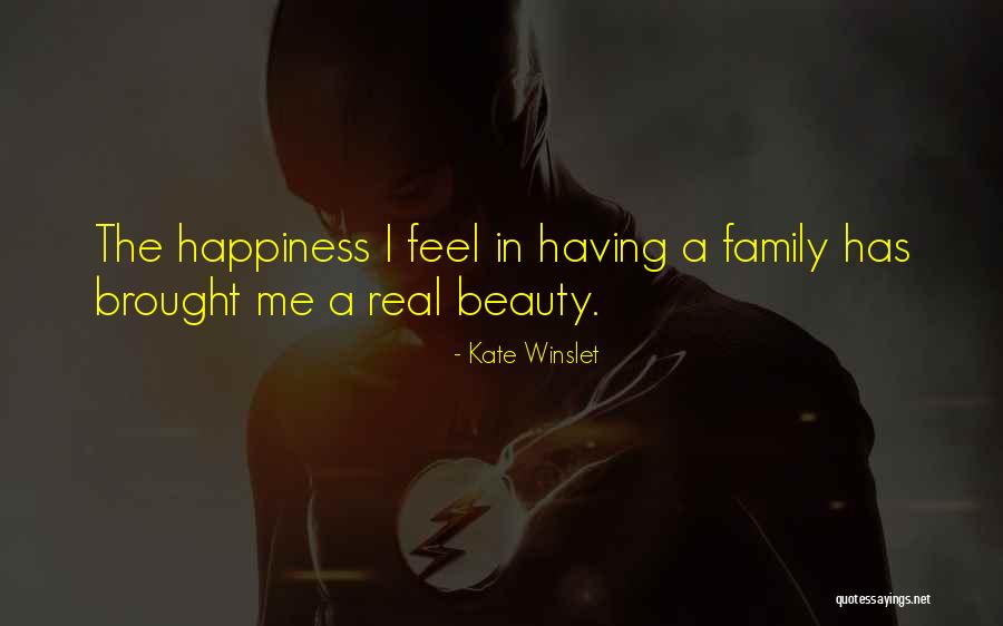 Beauty Real Quotes By Kate Winslet