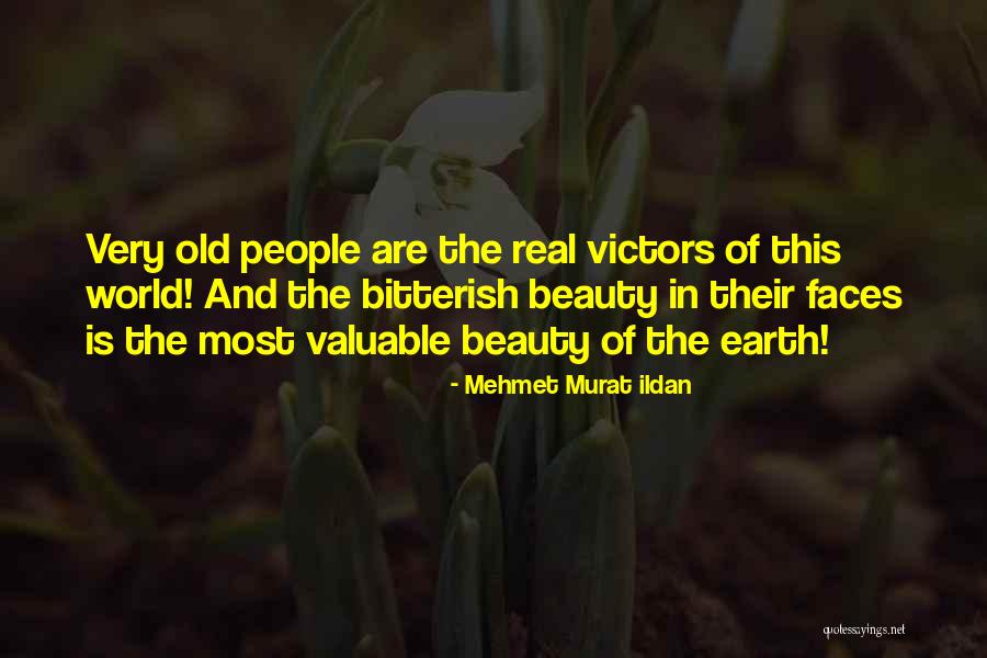 Beauty Real Quotes By Mehmet Murat Ildan
