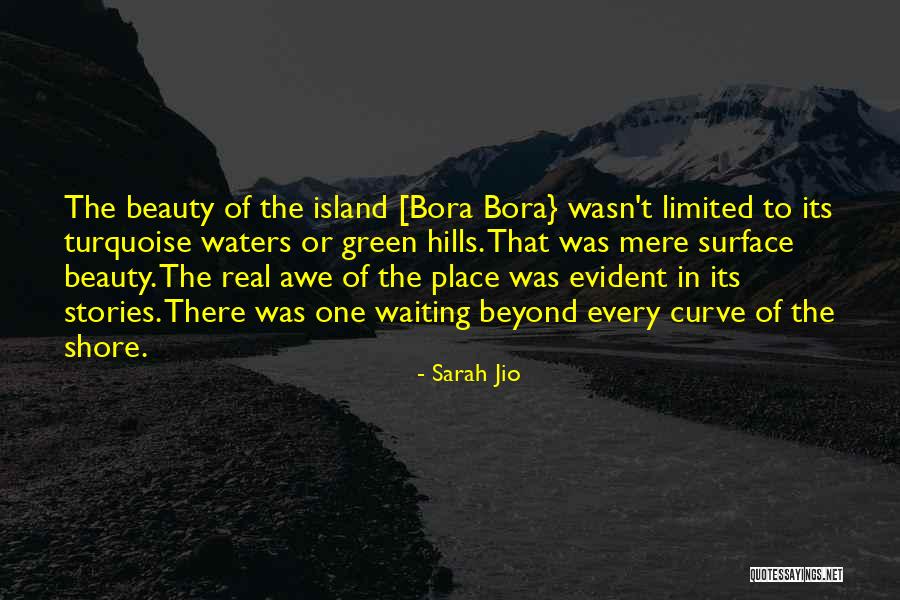 Beauty Real Quotes By Sarah Jio