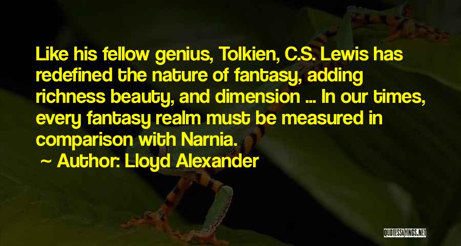 Beauty Redefined Quotes By Lloyd Alexander