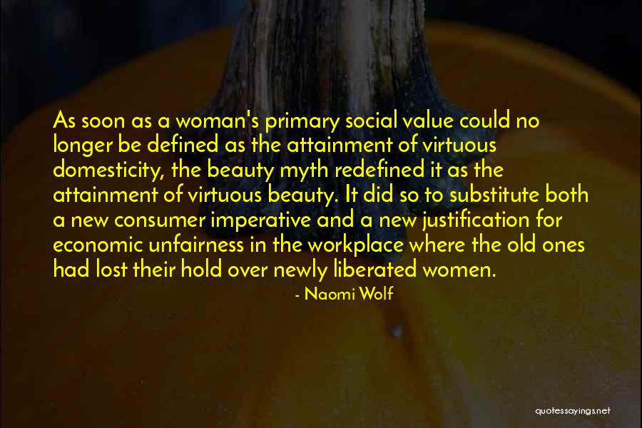 Beauty Redefined Quotes By Naomi Wolf