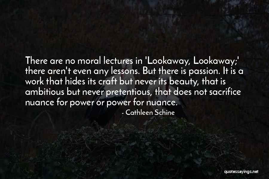 Beauty Sacrifice Quotes By Cathleen Schine Beauty Sacrifice Quotes By Cathleen Schine