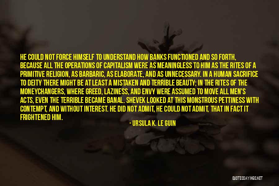 Beauty Sacrifice Quotes By Ursula K. Le Guin Beauty Sacrifice Quotes By Ursula K. Le Guin