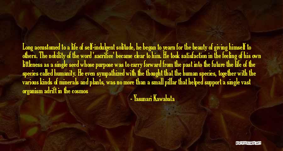 Beauty Sacrifice Quotes By Yasunari Kawabata Beauty Sacrifice Quotes By Yasunari Kawabata