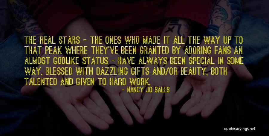 Beauty Sales Quotes By Nancy Jo Sales