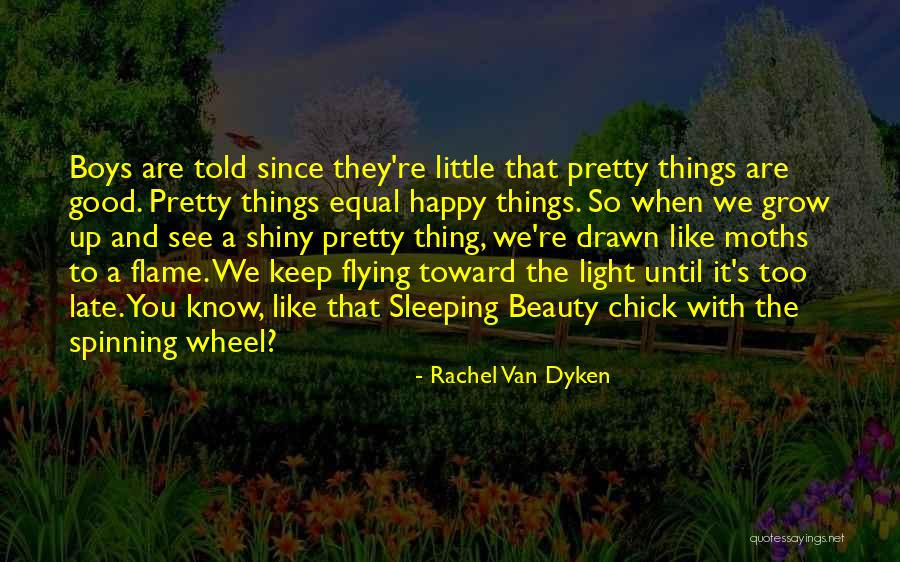 Beauty See Quotes By Rachel Van Dyken