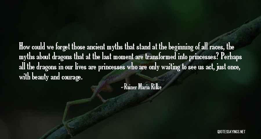 Beauty See Quotes By Rainer Maria Rilke