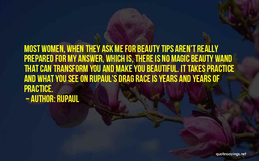Beauty See Quotes By RuPaul