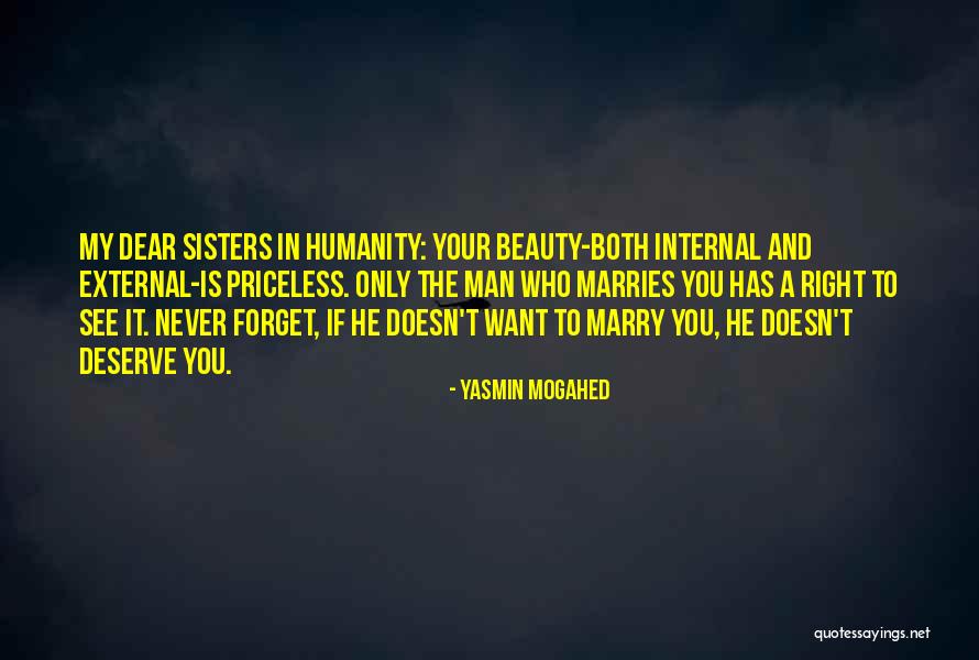 Beauty See Quotes By Yasmin Mogahed