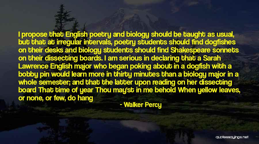 Beauty Shakespeare Quotes By Walker Percy Beauty Shakespeare Quotes By Walker Percy