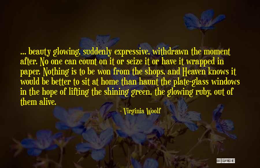 Beauty Shops Quotes By Virginia Woolf Beauty Shops Quotes By Virginia Woolf