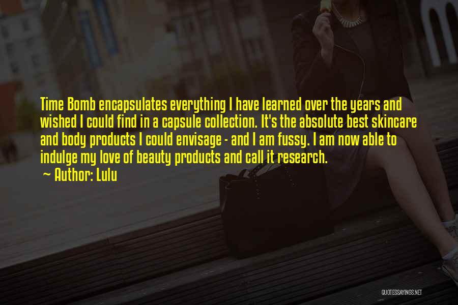 Beauty Skincare Quotes By Lulu Beauty Skincare Quotes By Lulu