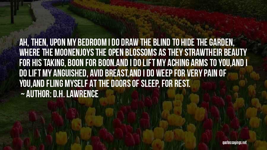 Beauty Sleep Quotes By D.H. Lawrence