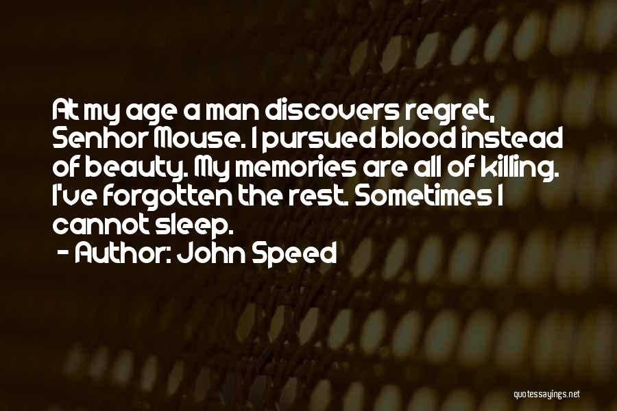 Beauty Sleep Quotes By John Speed