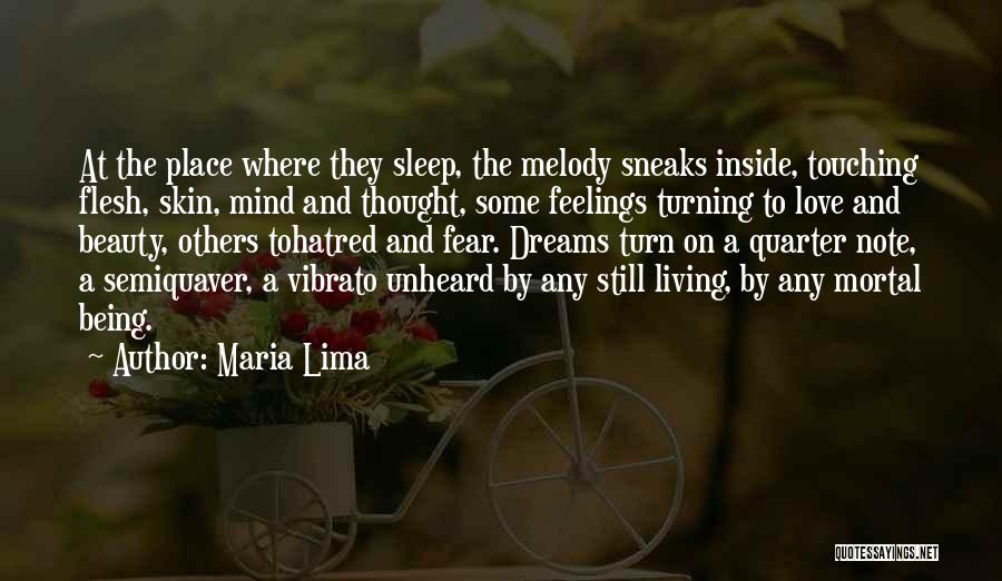 Beauty Sleep Quotes By Maria Lima