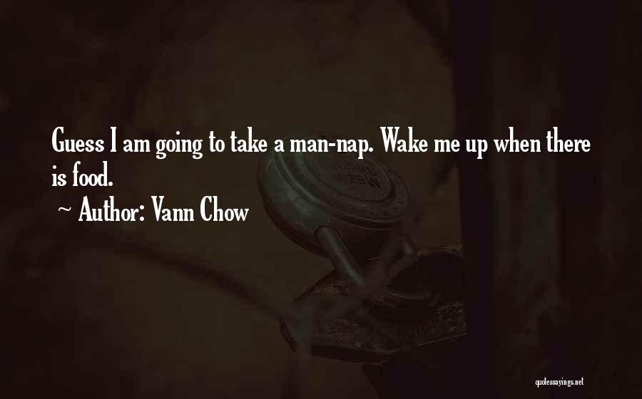 Beauty Sleep Quotes By Vann Chow