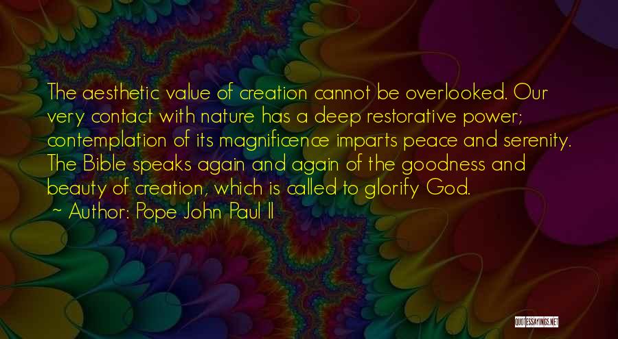 Beauty Speaks Quotes By Pope John Paul II
