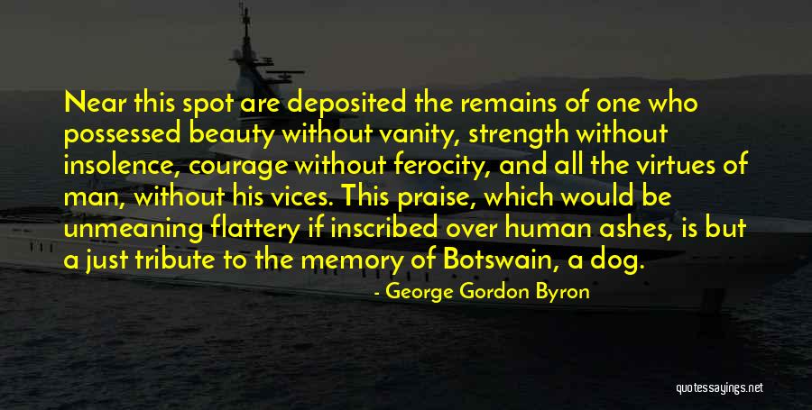 Beauty Spot Quotes By George Gordon Byron