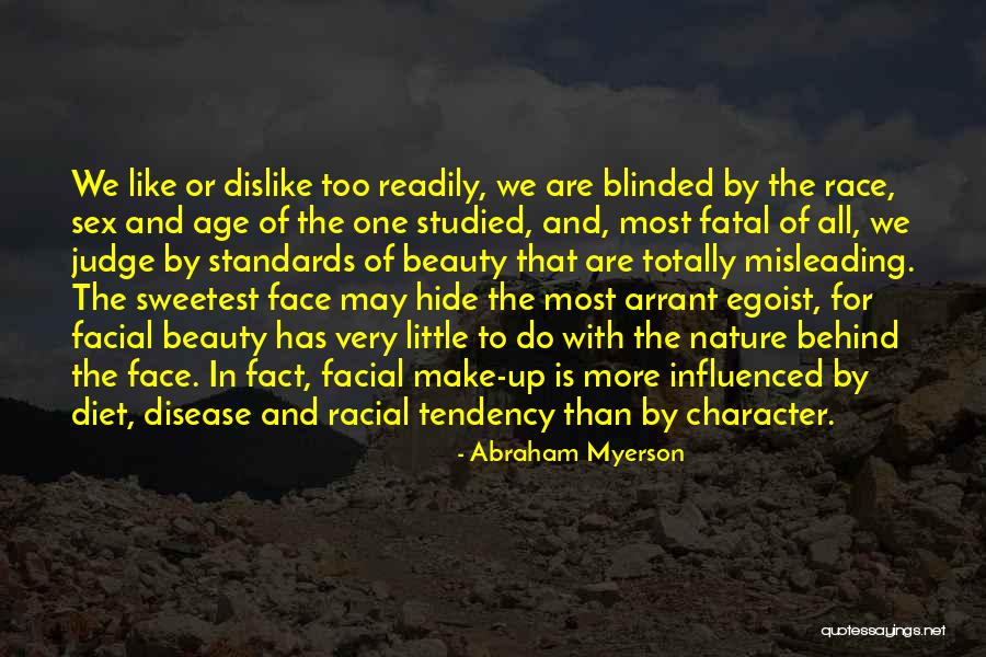 Beauty Standards Quotes By Abraham Myerson Beauty Standards Quotes By Abraham Myerson