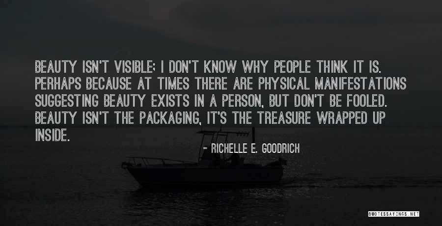 Beauty Standards Quotes By Richelle E. Goodrich Beauty Standards Quotes By Richelle E. Goodrich