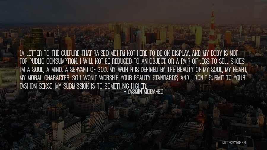 Beauty Standards Quotes By Yasmin Mogahed Beauty Standards Quotes By Yasmin Mogahed