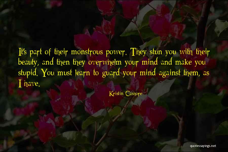 Beauty Stupid Quotes By Kristin Cashore Beauty Stupid Quotes By Kristin Cashore