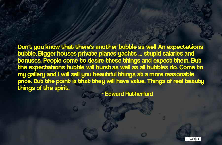 Beauty T Quotes By Edward Rutherfurd