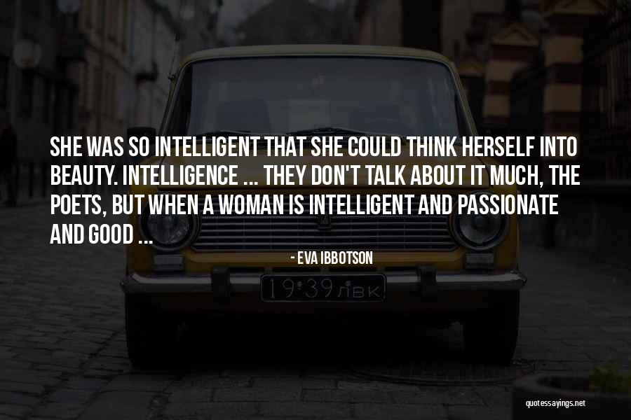 Beauty T Quotes By Eva Ibbotson