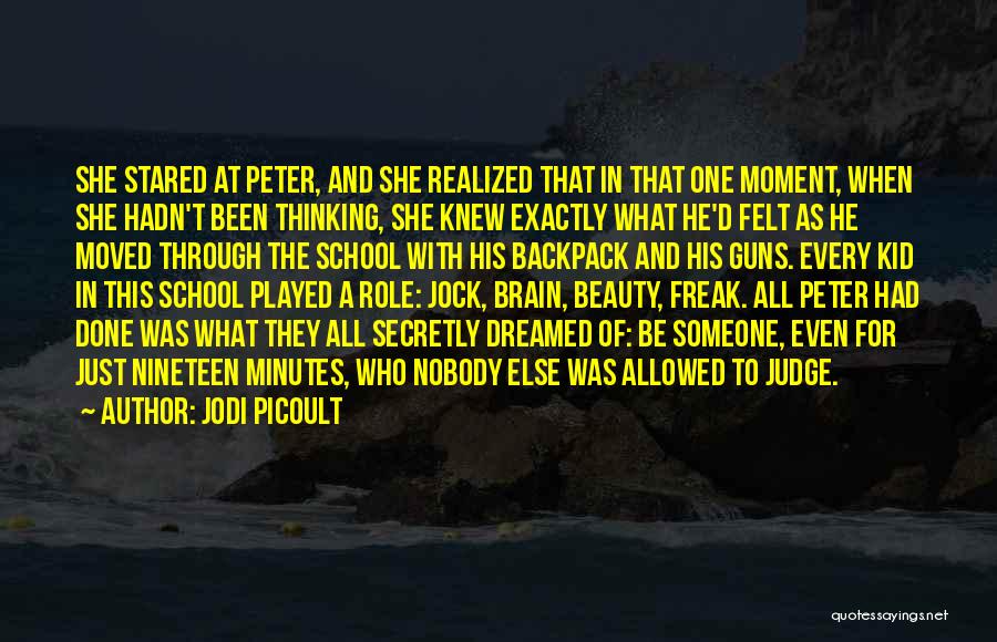 Beauty T Quotes By Jodi Picoult