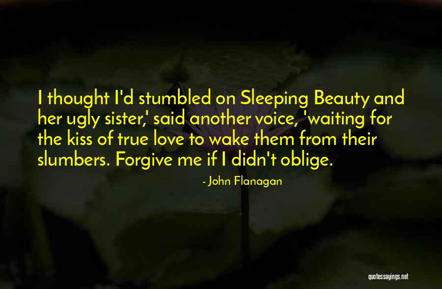 Beauty T Quotes By John Flanagan