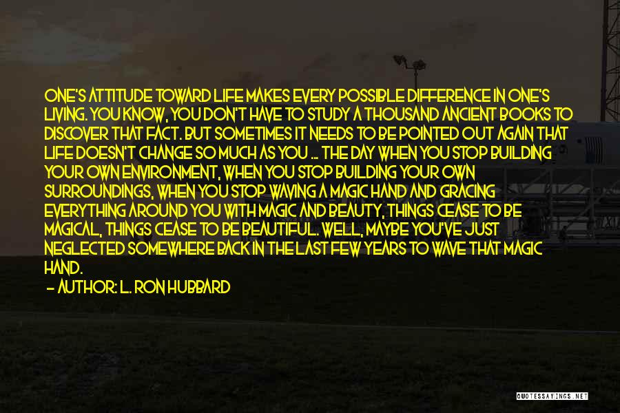 Beauty T Quotes By L. Ron Hubbard Beauty T Quotes By L. Ron Hubbard